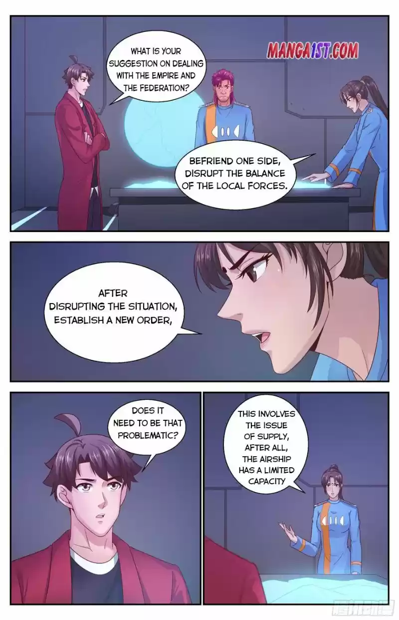 I Have A Mansion In The Post-Apocalyptic World Chapter 352