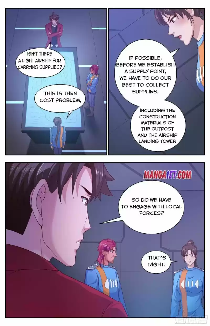 I Have A Mansion In The Post-Apocalyptic World Chapter 352