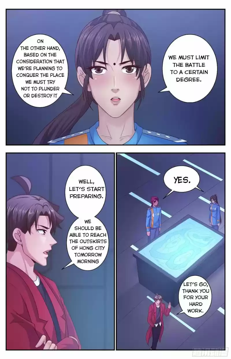 I Have A Mansion In The Post-Apocalyptic World Chapter 352