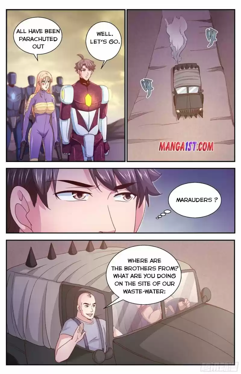 I Have A Mansion In The Post-Apocalyptic World Chapter 352