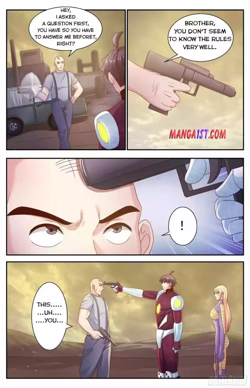 I Have A Mansion In The Post-Apocalyptic World Chapter 352