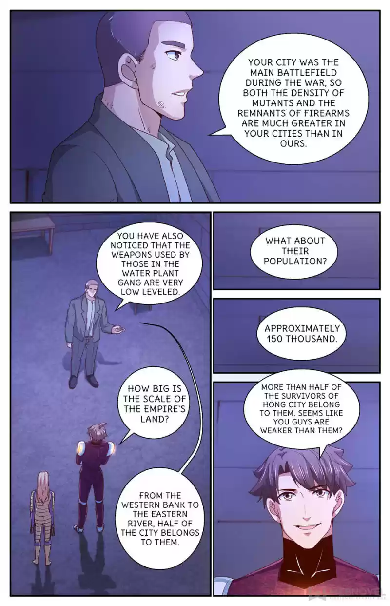 I Have A Mansion In The Post-Apocalyptic World Chapter 354