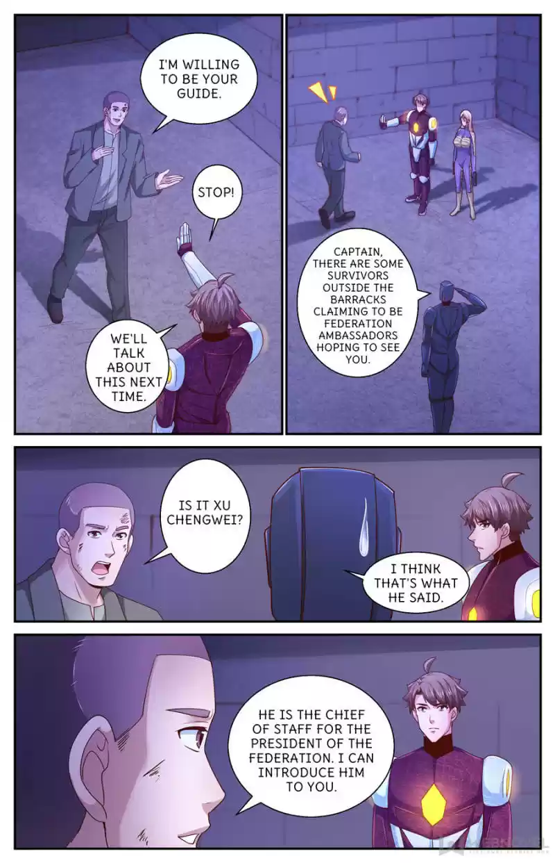 I Have A Mansion In The Post-Apocalyptic World Chapter 354