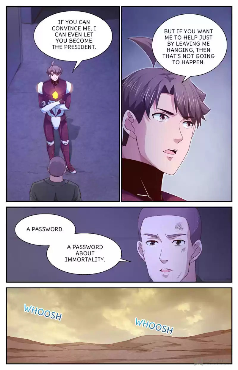 I Have A Mansion In The Post-Apocalyptic World Chapter 355