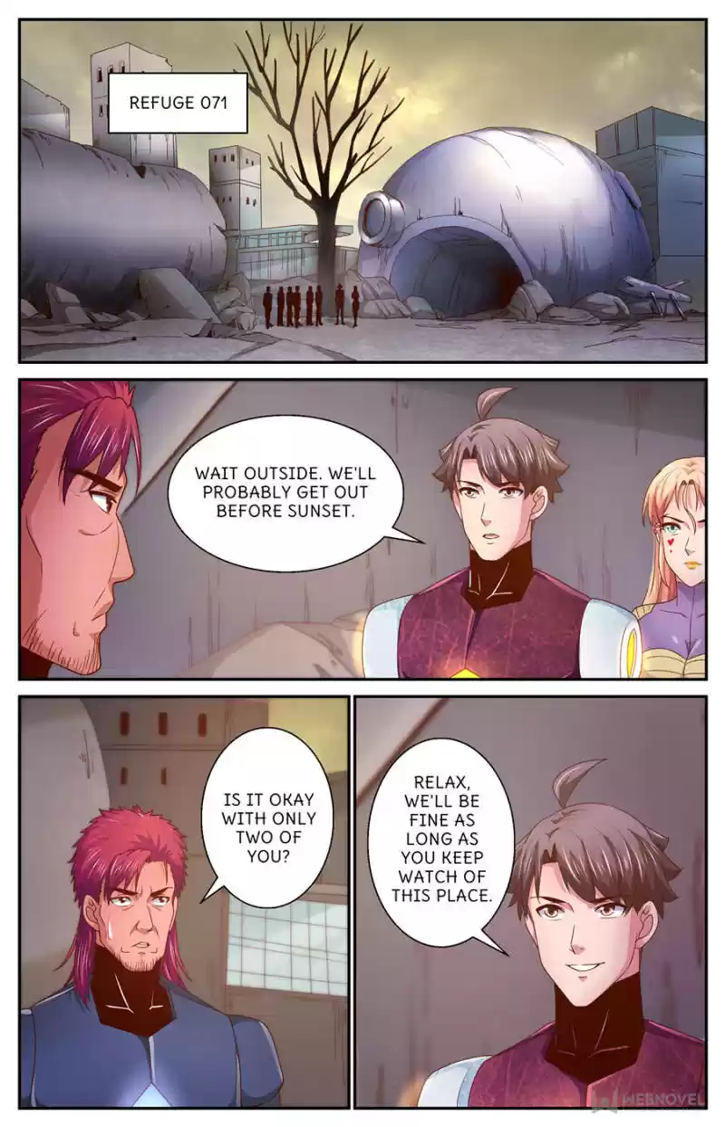 I Have A Mansion In The Post-Apocalyptic World Chapter 355