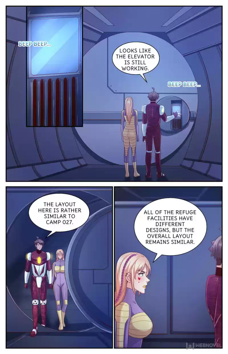 I Have A Mansion In The Post-Apocalyptic World Chapter 356