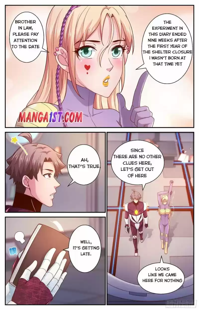 I Have A Mansion In The Post-Apocalyptic World Chapter 357