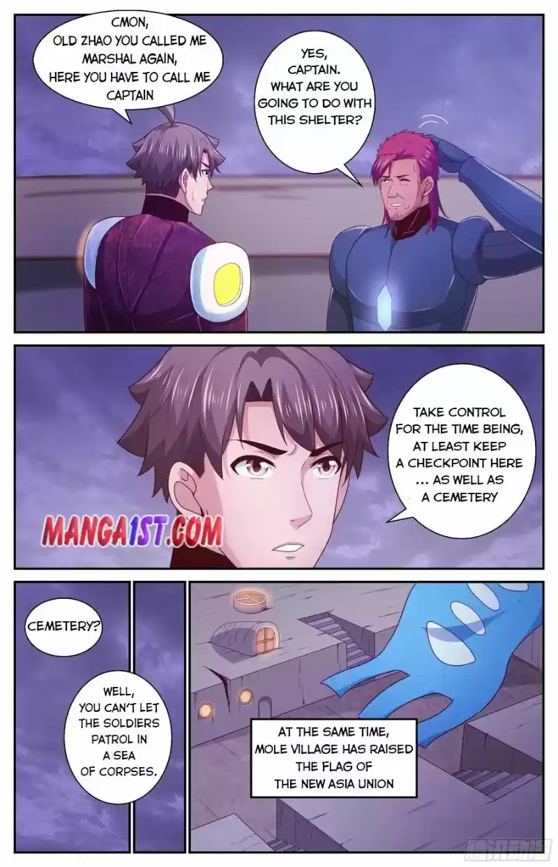 I Have A Mansion In The Post-Apocalyptic World Chapter 357