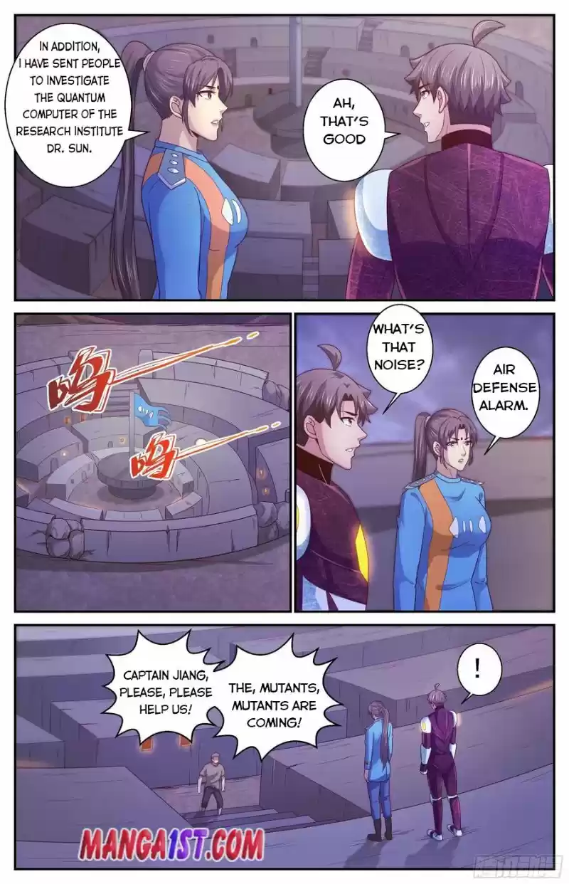 I Have A Mansion In The Post-Apocalyptic World Chapter 357