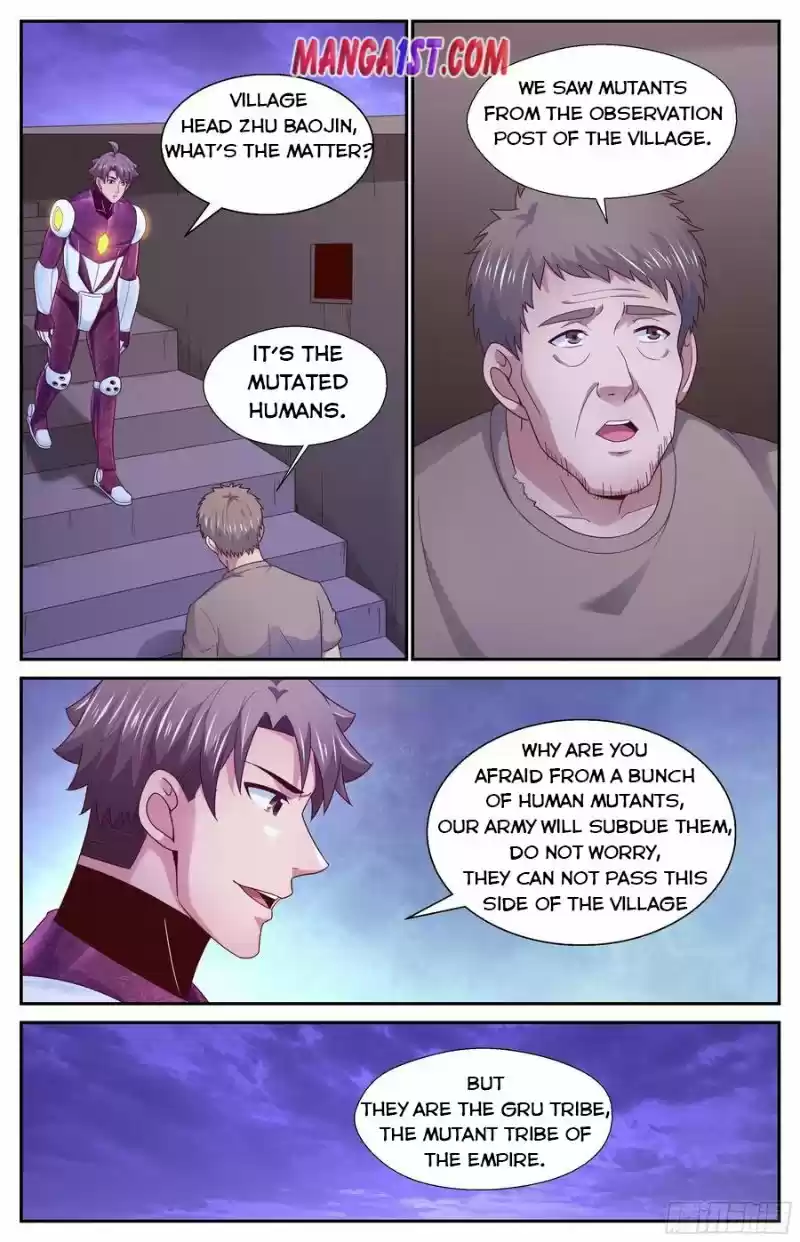 I Have A Mansion In The Post-Apocalyptic World Chapter 358