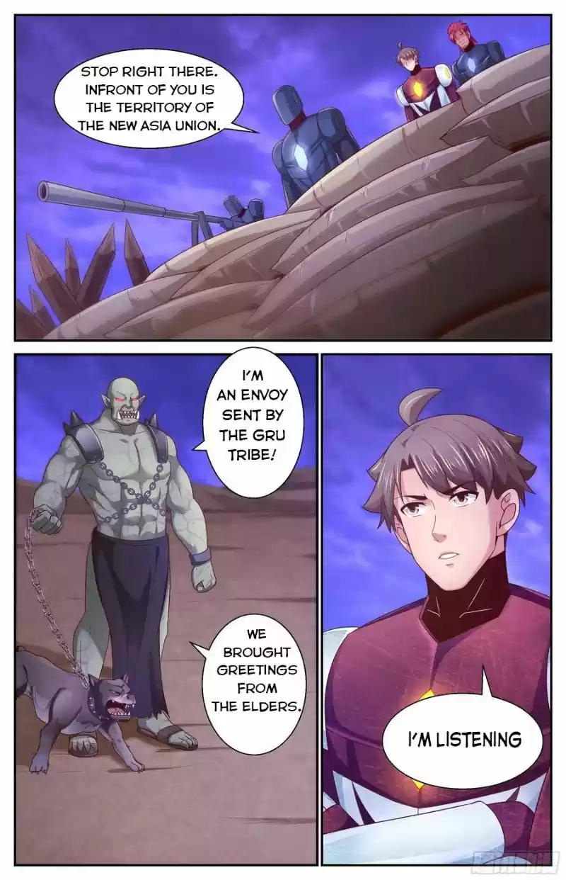 I Have A Mansion In The Post-Apocalyptic World Chapter 358