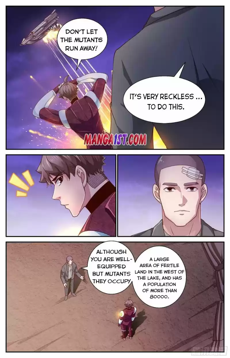 I Have A Mansion In The Post-Apocalyptic World Chapter 358