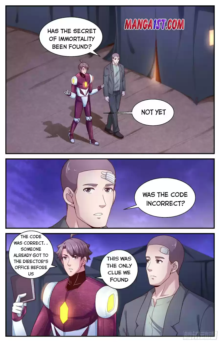 I Have A Mansion In The Post-Apocalyptic World Chapter 359