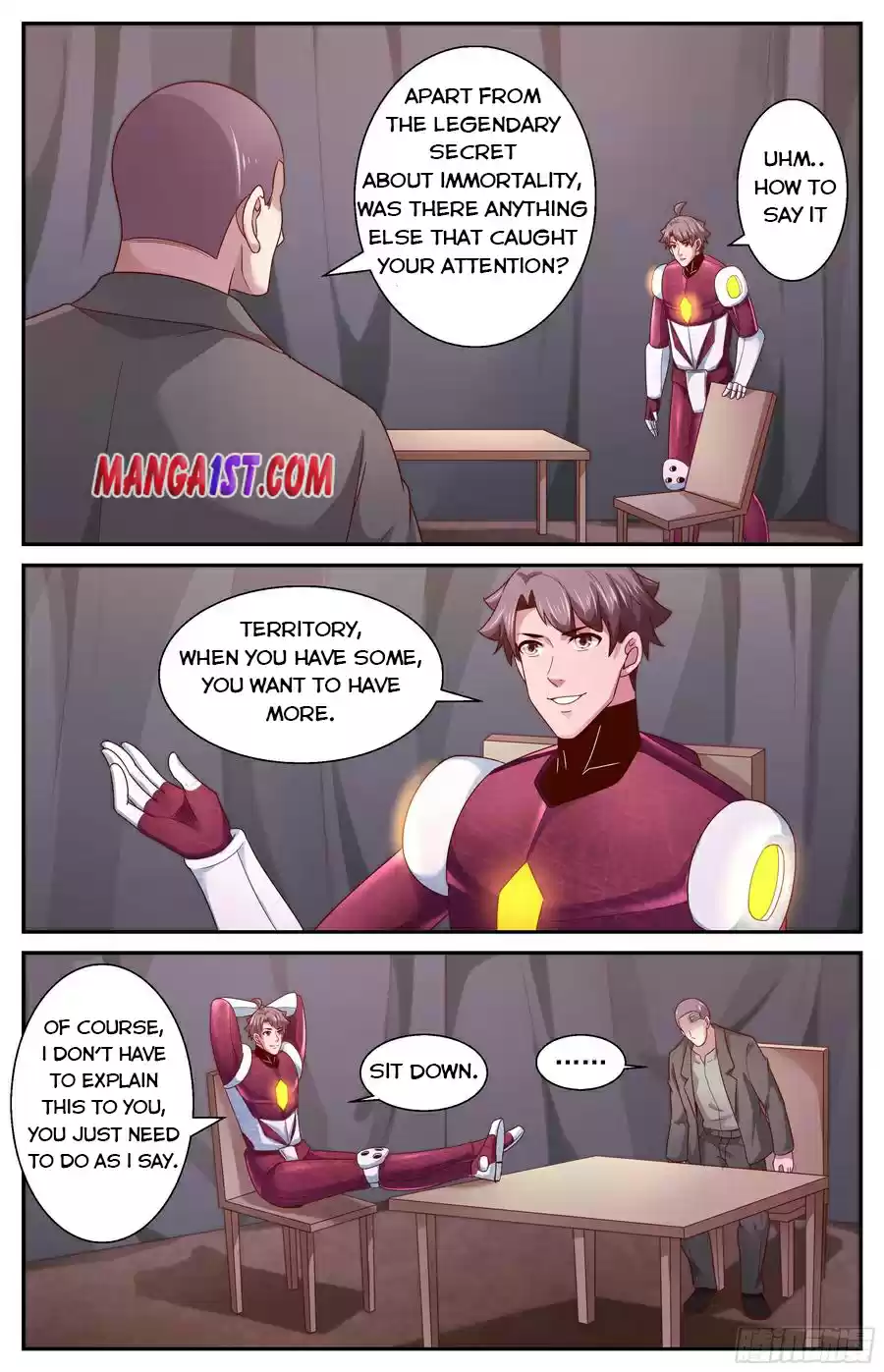 I Have A Mansion In The Post-Apocalyptic World Chapter 359