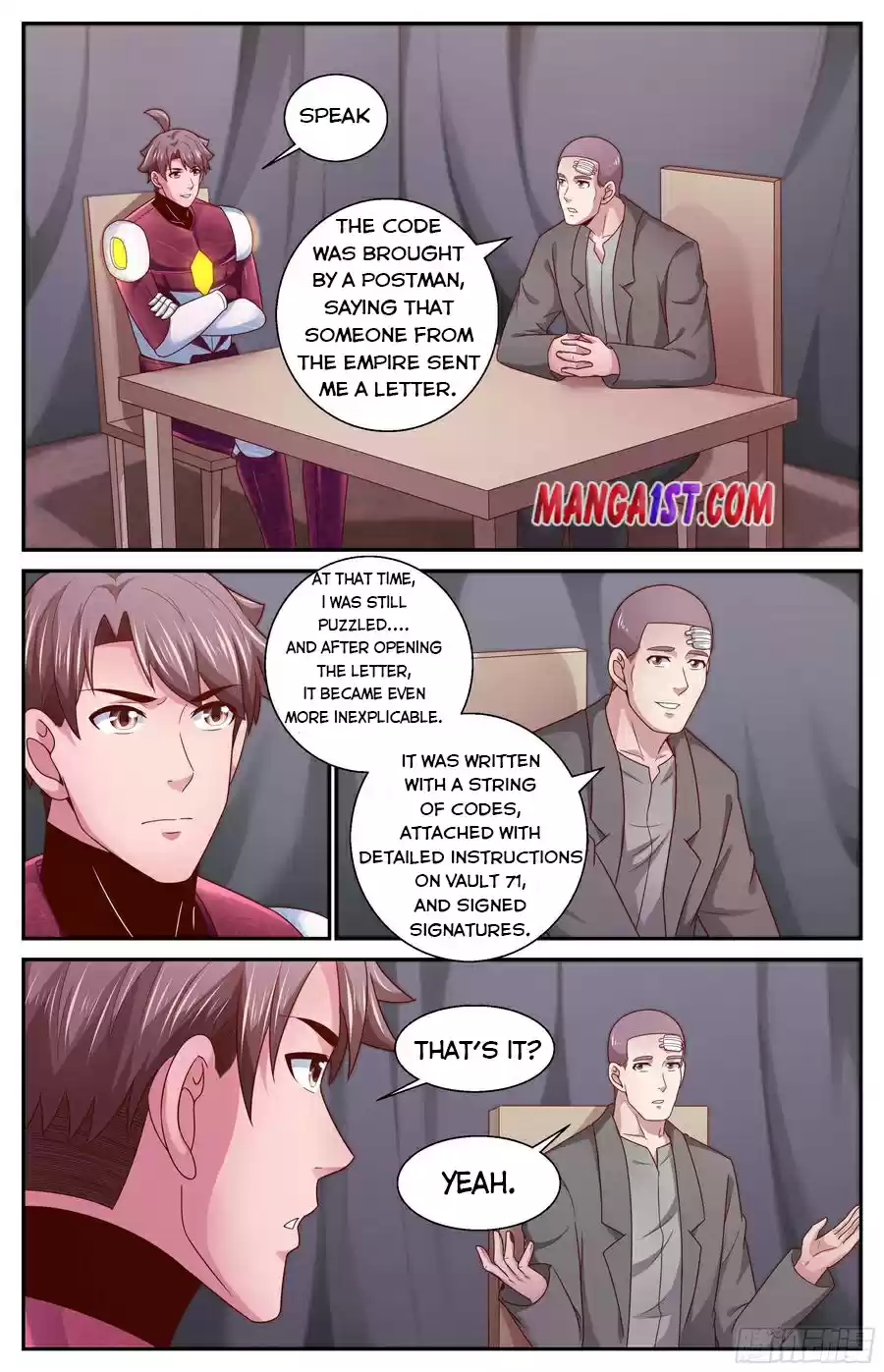 I Have A Mansion In The Post-Apocalyptic World Chapter 359