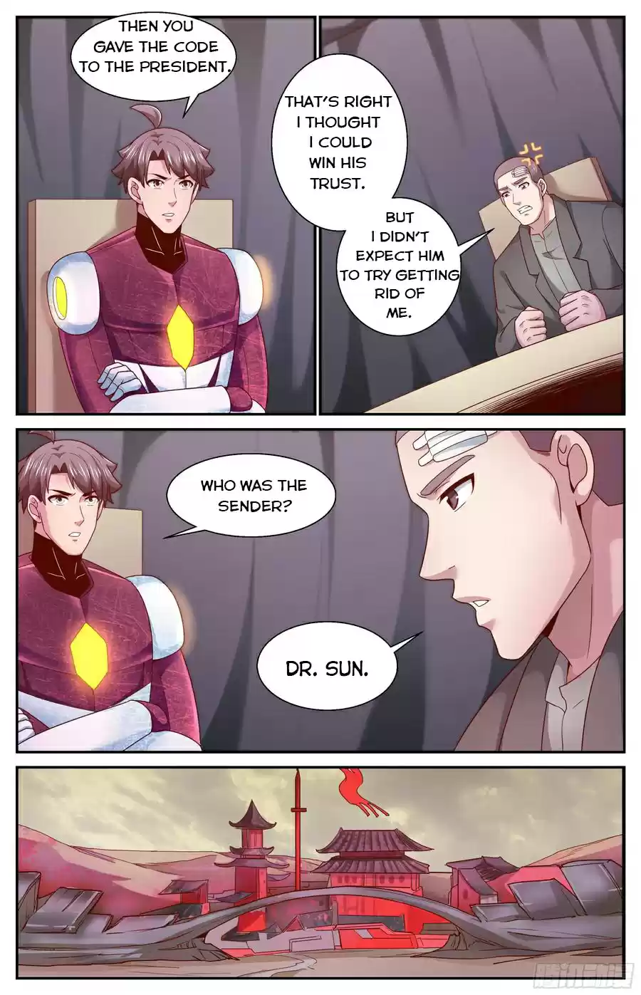 I Have A Mansion In The Post-Apocalyptic World Chapter 359