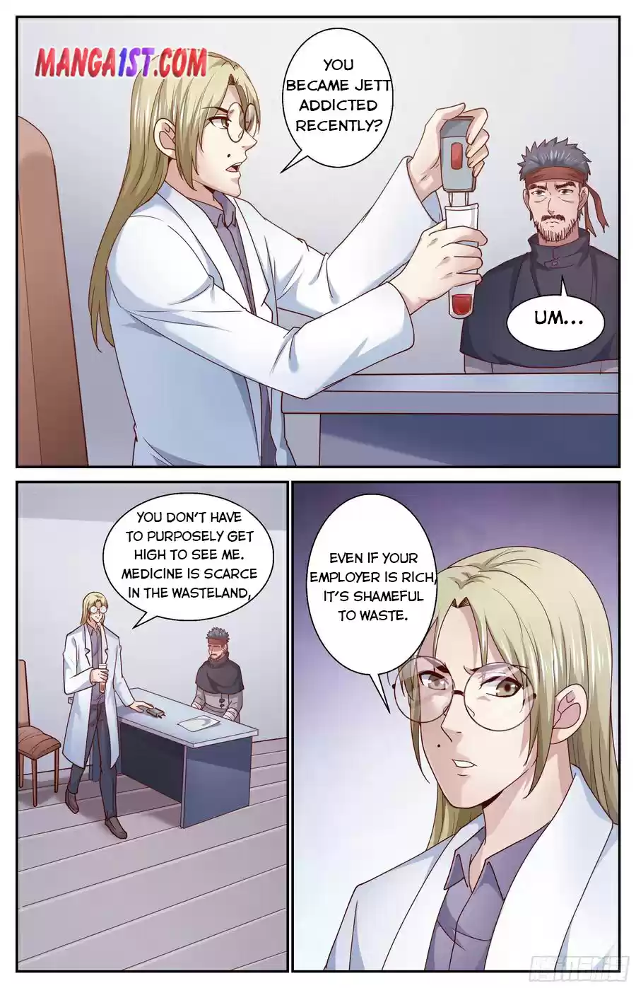 I Have A Mansion In The Post-Apocalyptic World Chapter 360