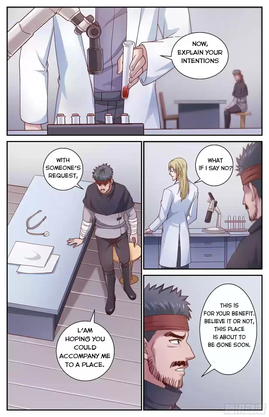 I Have A Mansion In The Post-Apocalyptic World Chapter 360