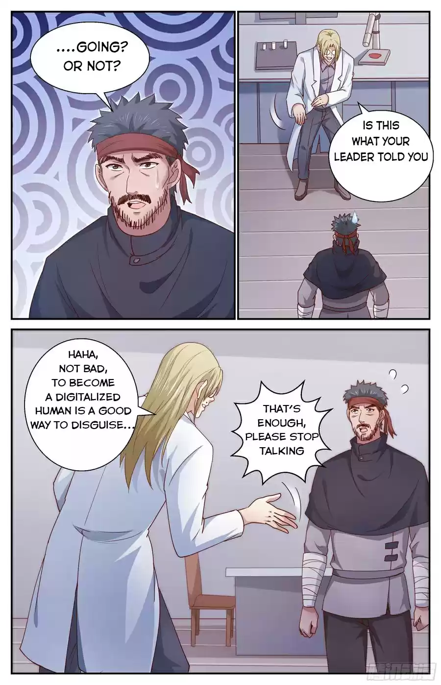 I Have A Mansion In The Post-Apocalyptic World Chapter 360