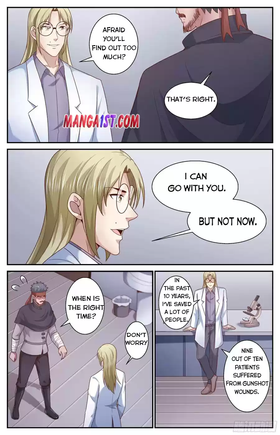 I Have A Mansion In The Post-Apocalyptic World Chapter 360