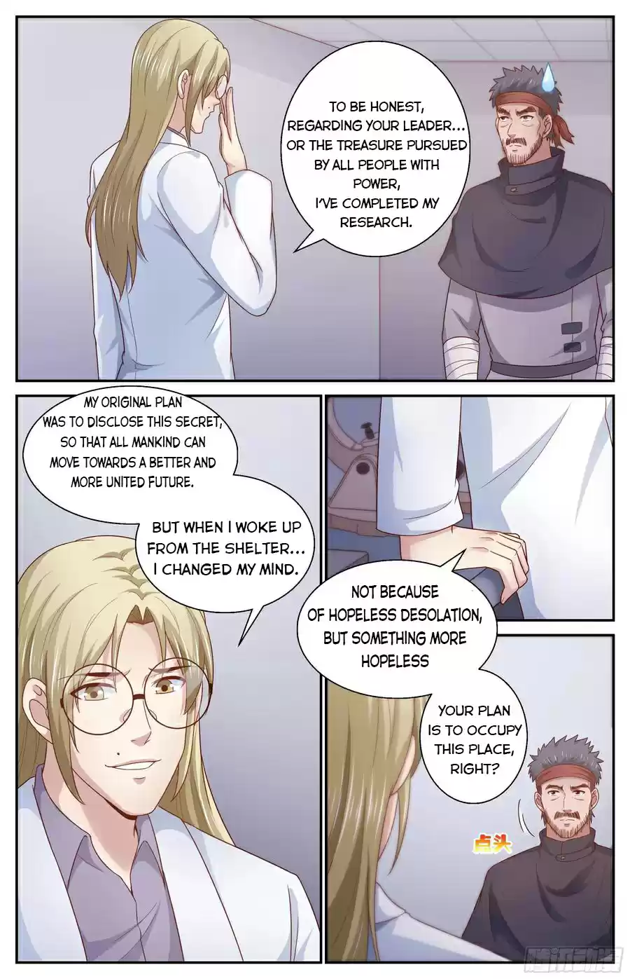 I Have A Mansion In The Post-Apocalyptic World Chapter 360