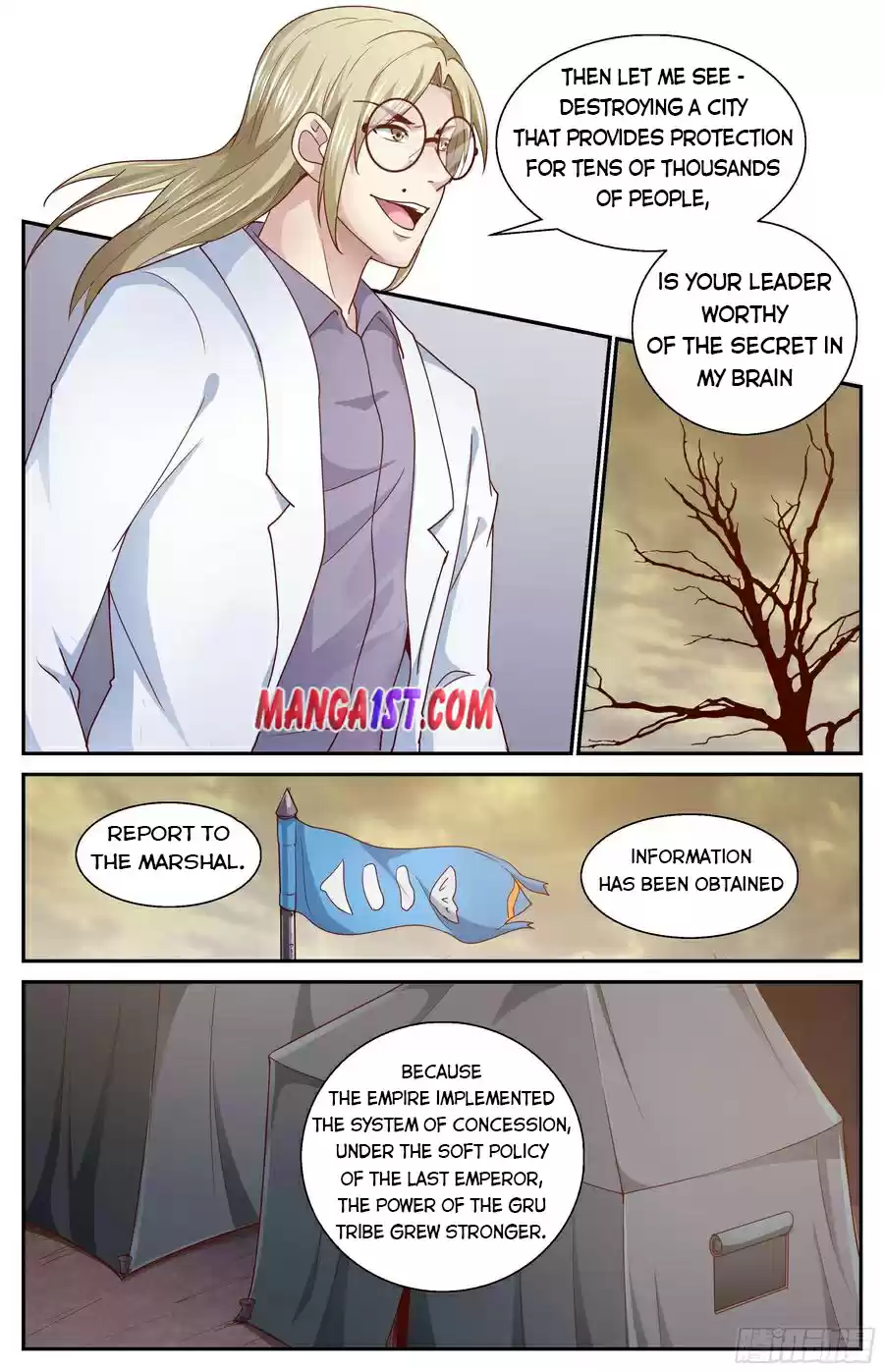 I Have A Mansion In The Post-Apocalyptic World Chapter 360