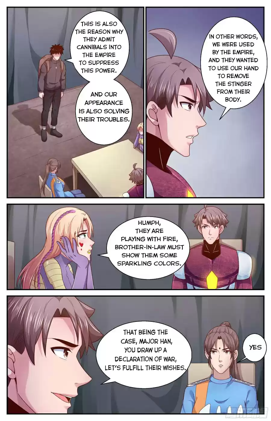 I Have A Mansion In The Post-Apocalyptic World Chapter 360