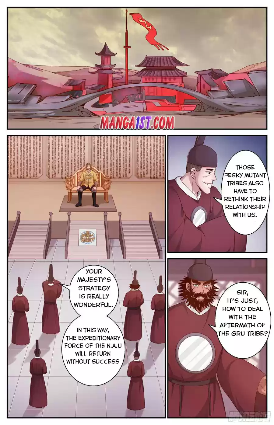 I Have A Mansion In The Post-Apocalyptic World Chapter 360