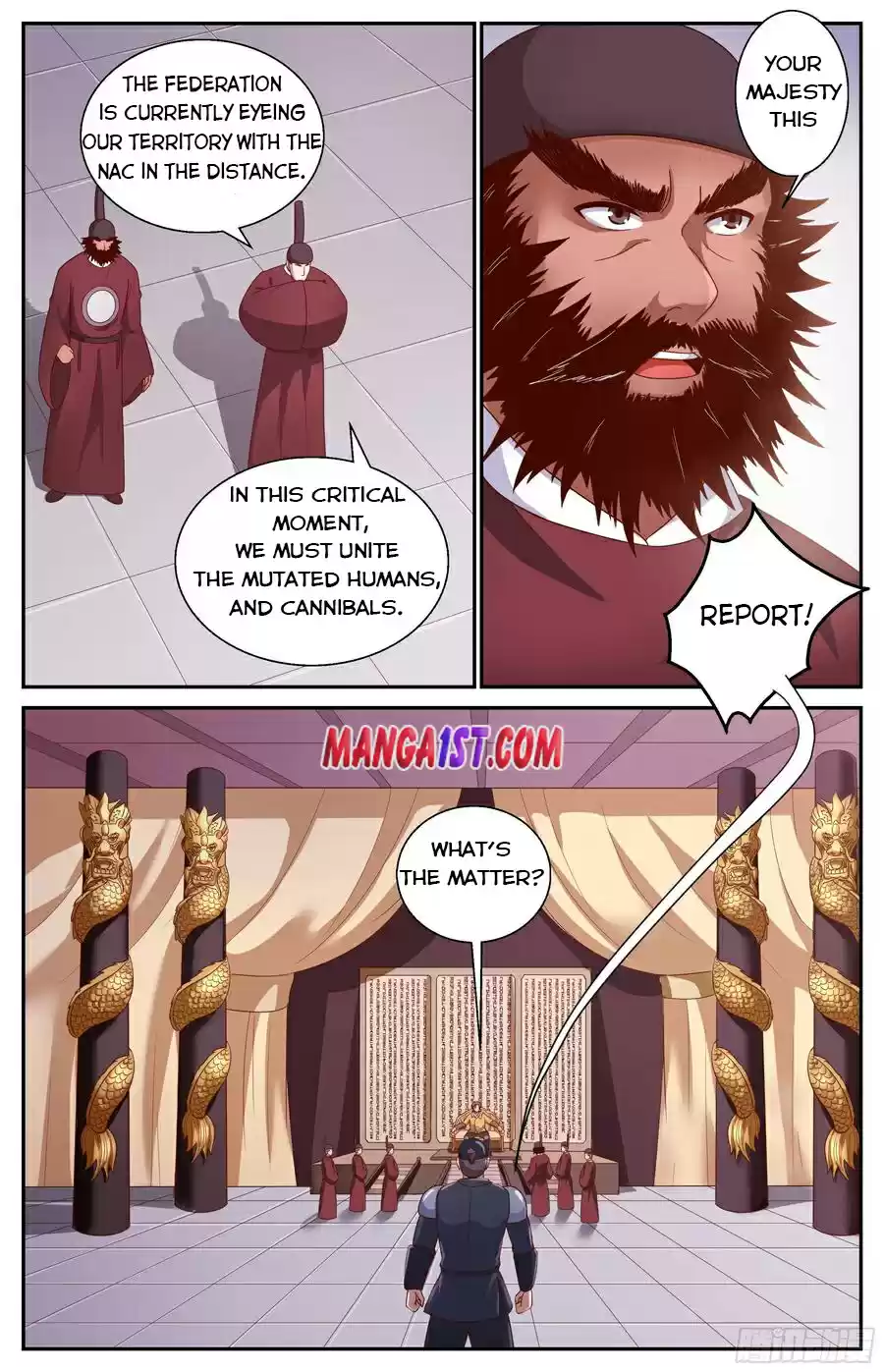 I Have A Mansion In The Post-Apocalyptic World Chapter 360