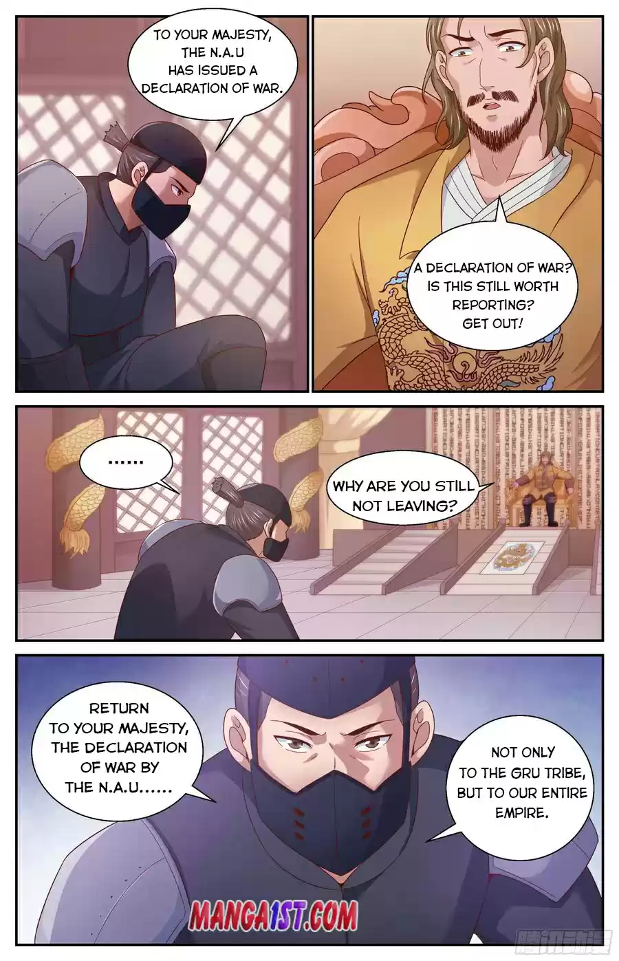 I Have A Mansion In The Post-Apocalyptic World Chapter 360