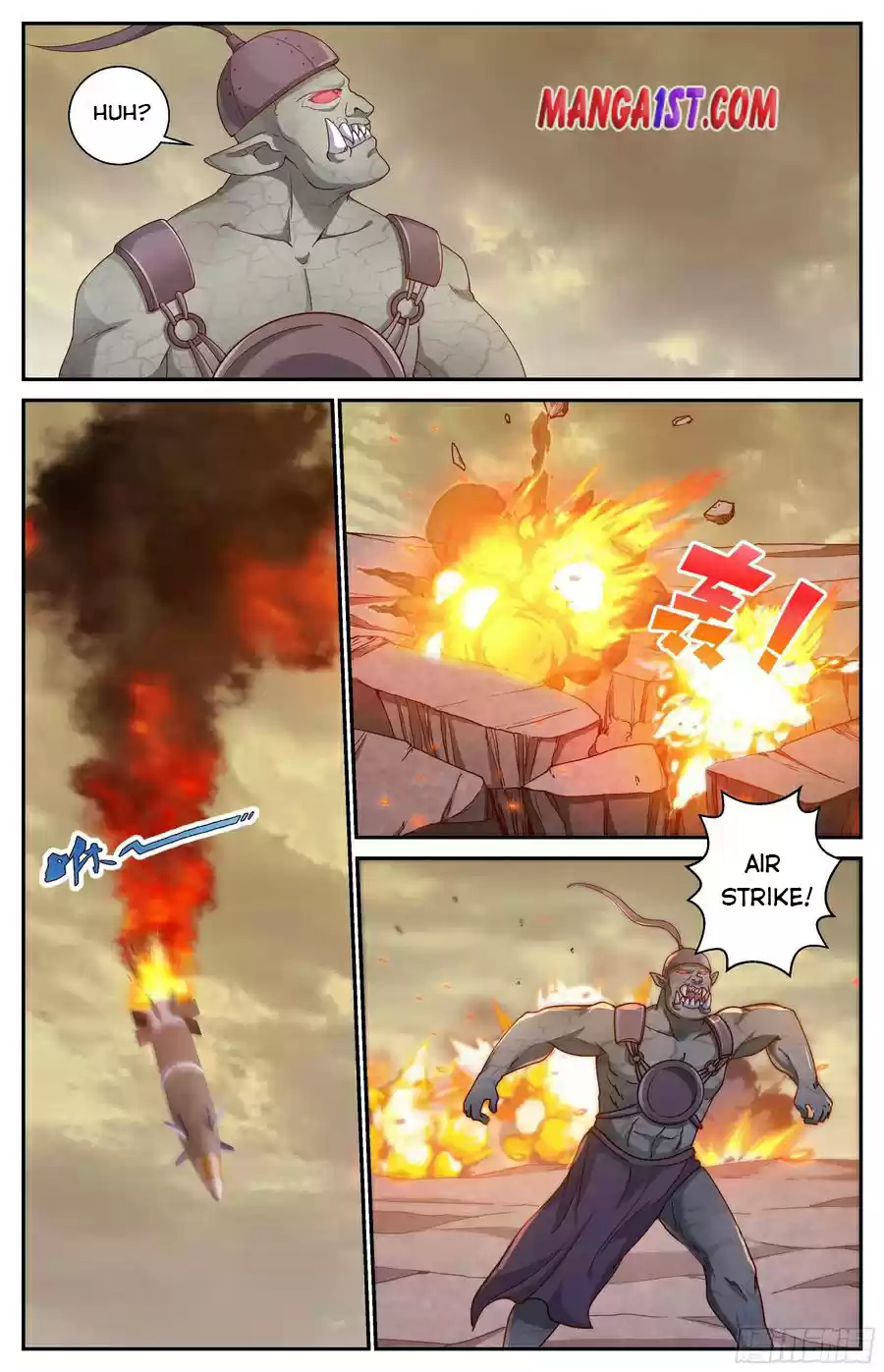 I Have A Mansion In The Post-Apocalyptic World Chapter 361