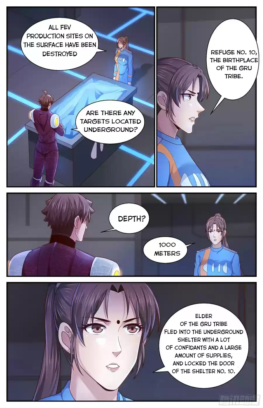 I Have A Mansion In The Post-Apocalyptic World Chapter 361