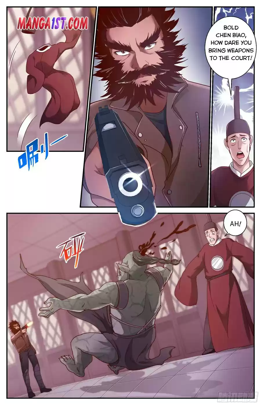 I Have A Mansion In The Post-Apocalyptic World Chapter 362