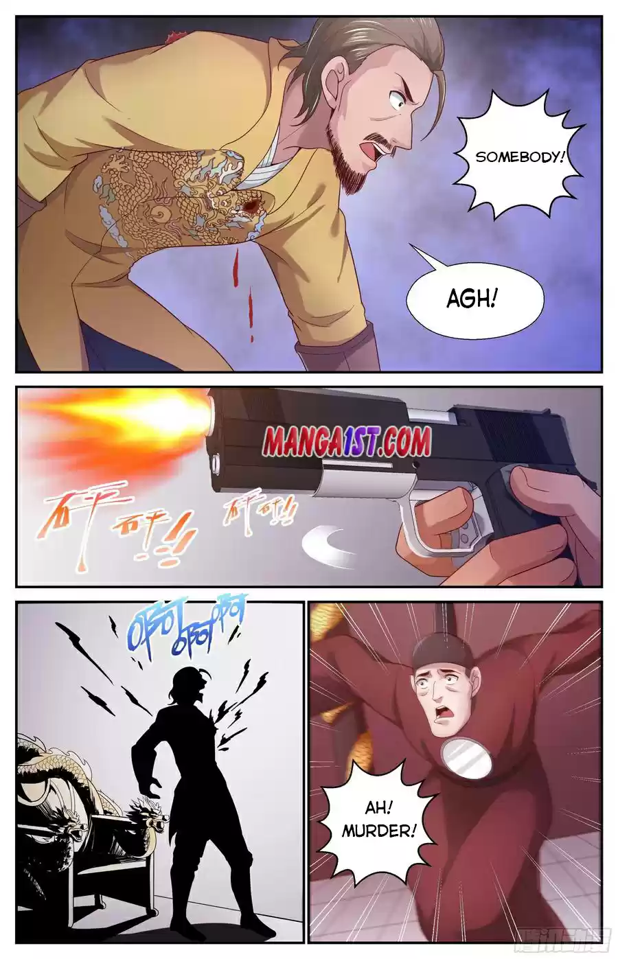 I Have A Mansion In The Post-Apocalyptic World Chapter 362