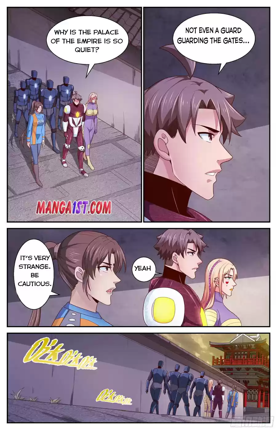 I Have A Mansion In The Post-Apocalyptic World Chapter 362