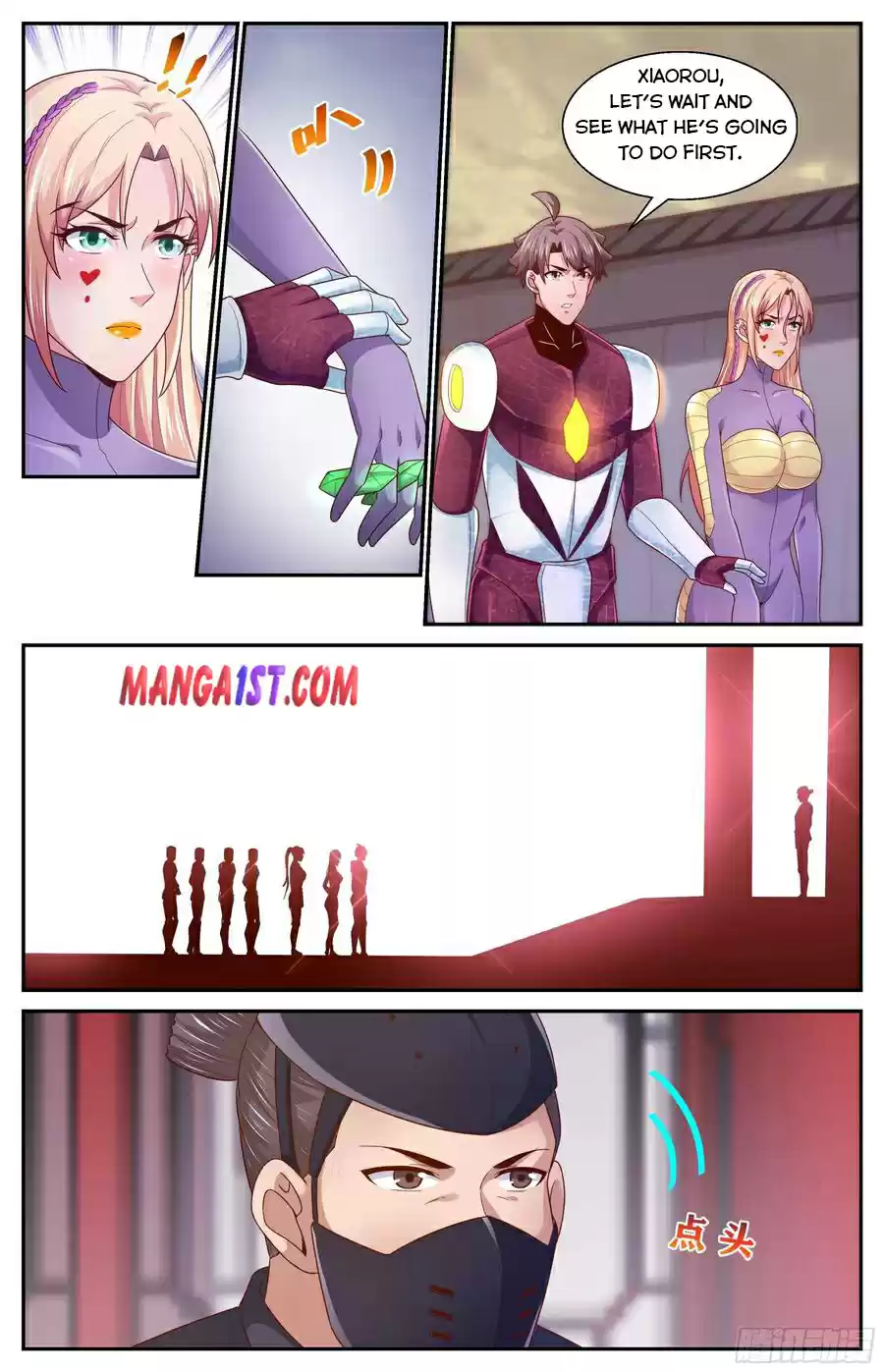 I Have A Mansion In The Post-Apocalyptic World Chapter 362