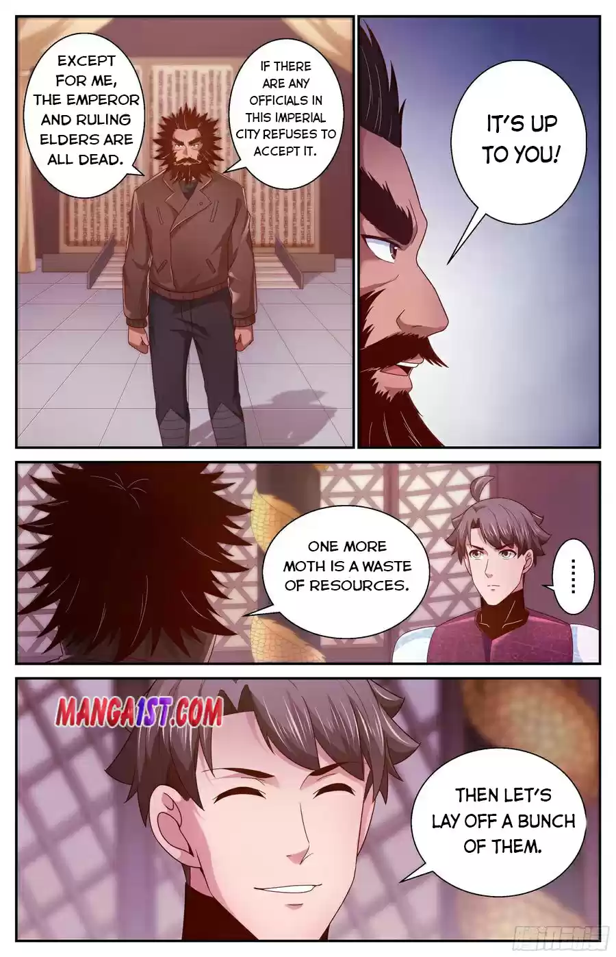 I Have A Mansion In The Post-Apocalyptic World Chapter 362