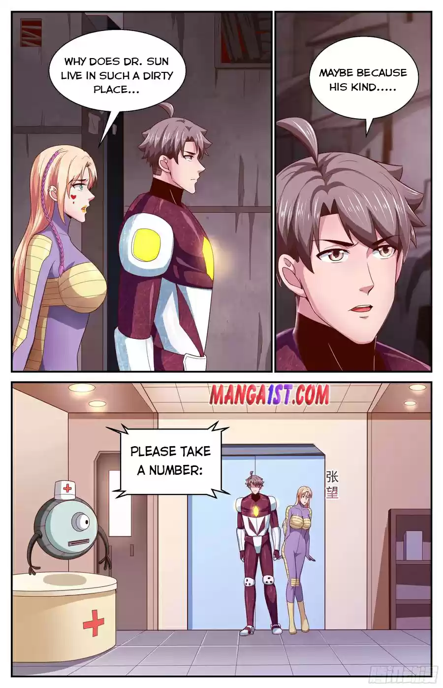 I Have A Mansion In The Post-Apocalyptic World Chapter 363