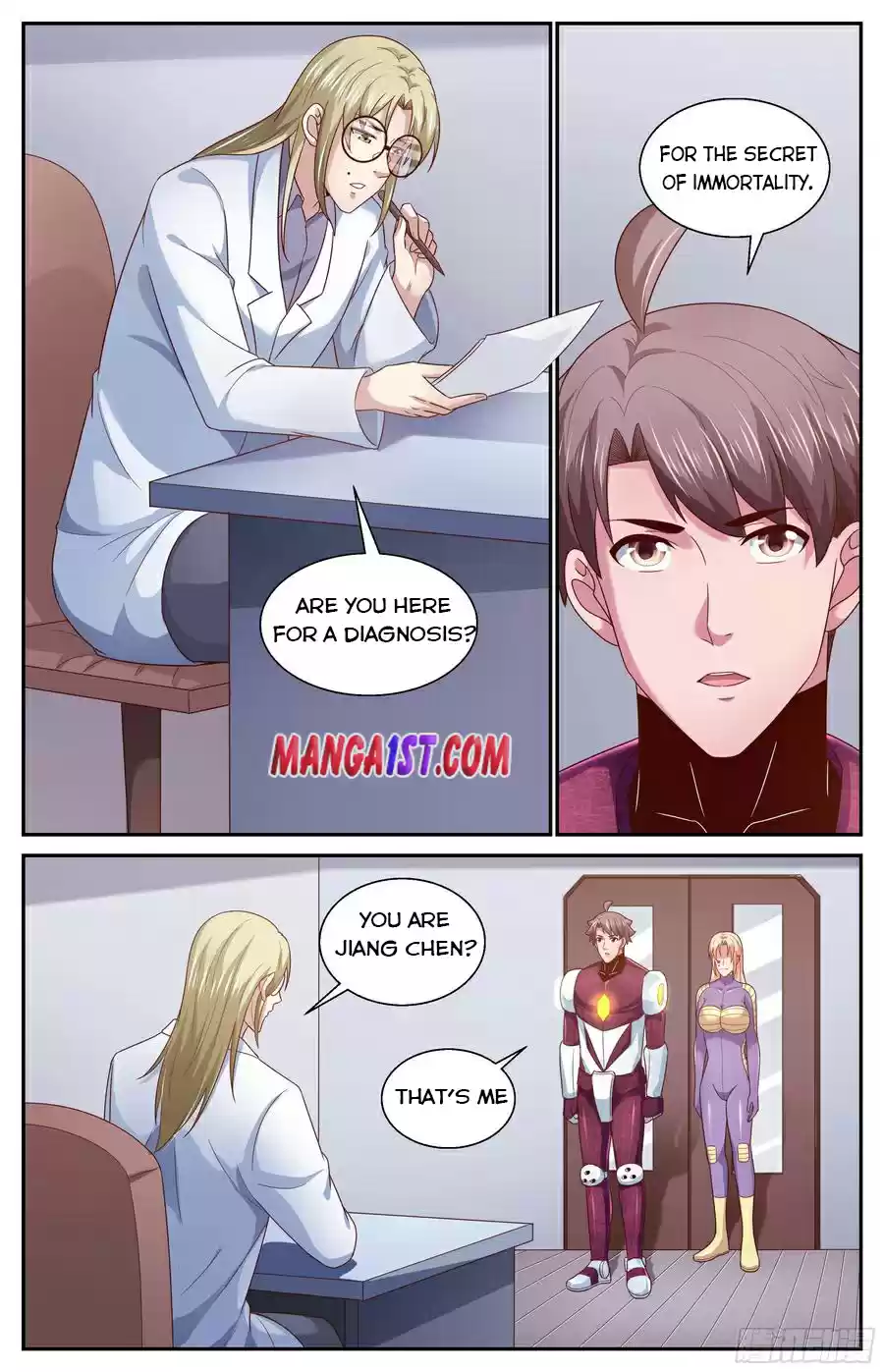 I Have A Mansion In The Post-Apocalyptic World Chapter 363