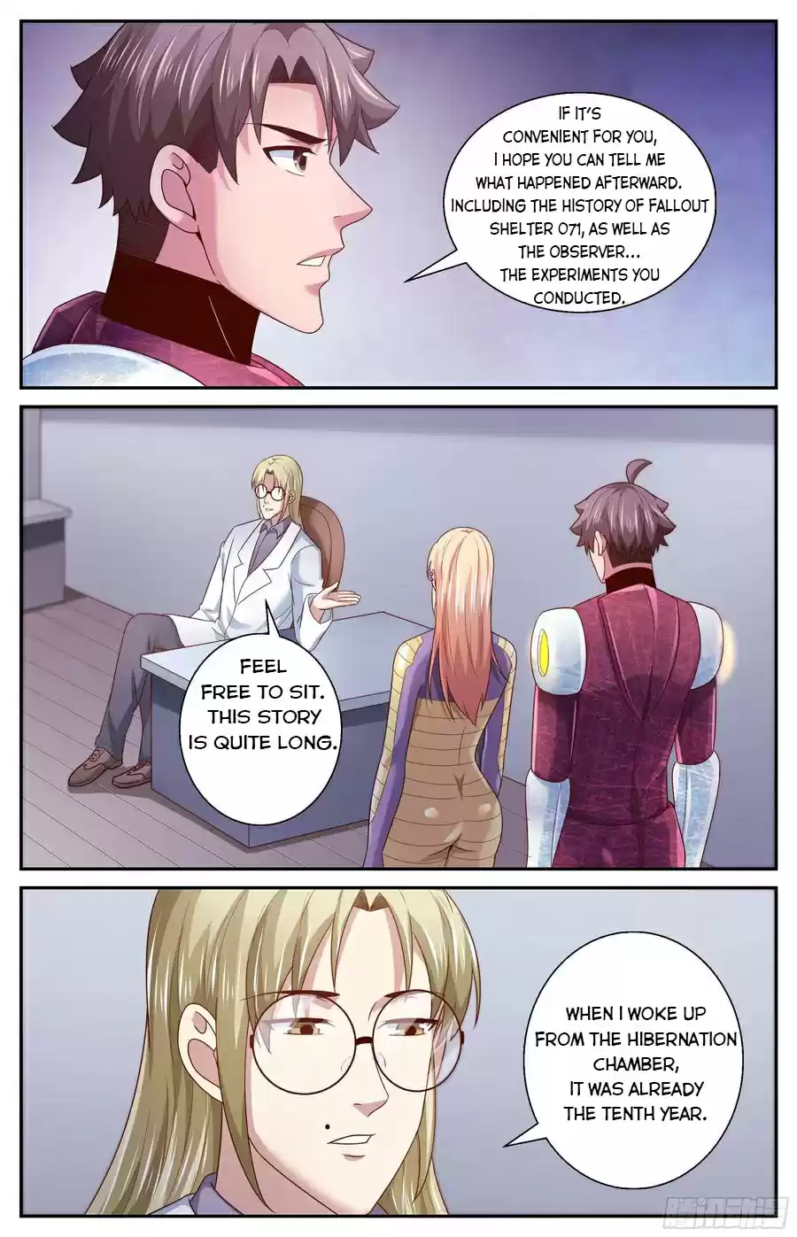 I Have A Mansion In The Post-Apocalyptic World Chapter 363