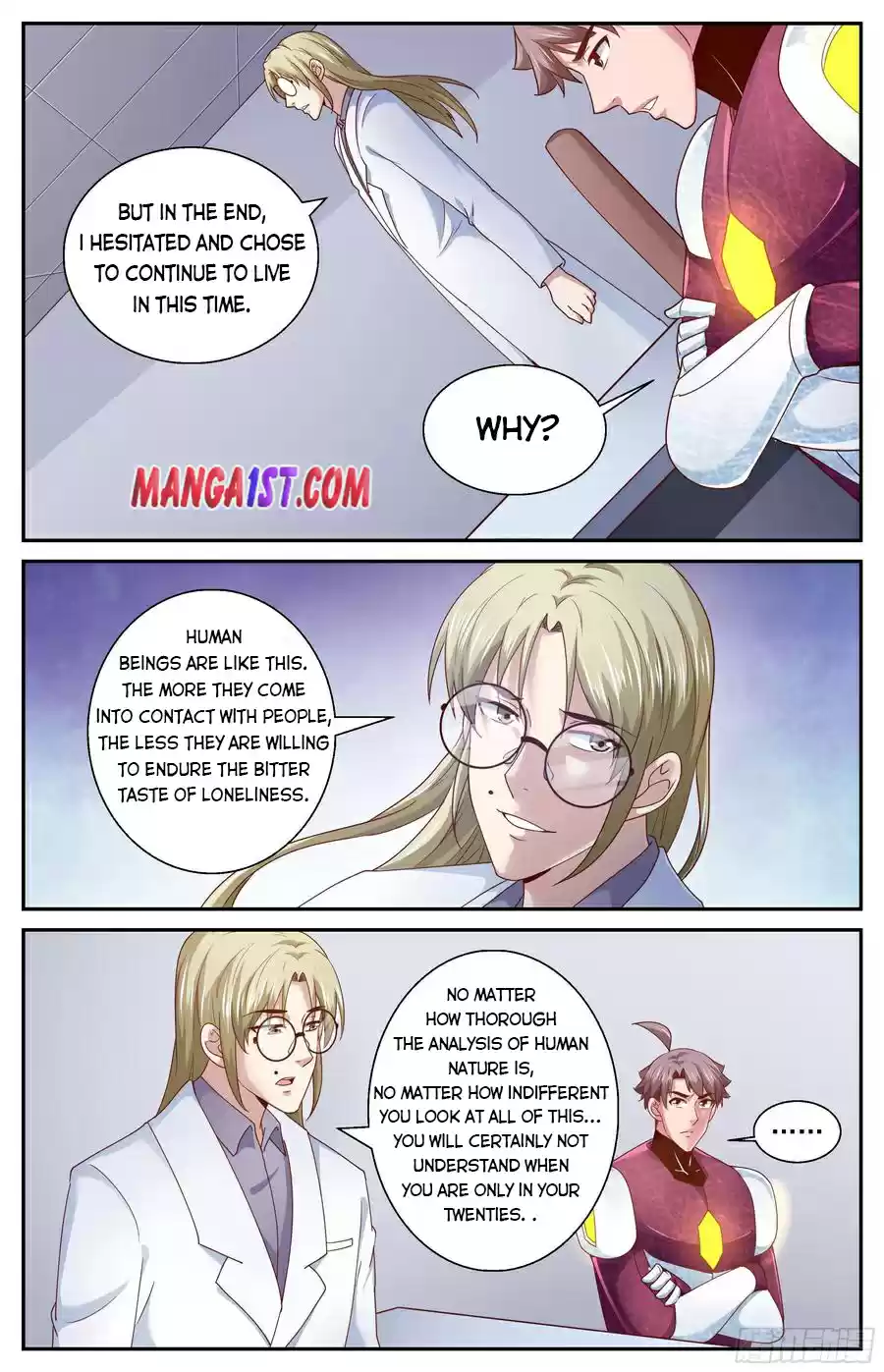 I Have A Mansion In The Post-Apocalyptic World Chapter 363