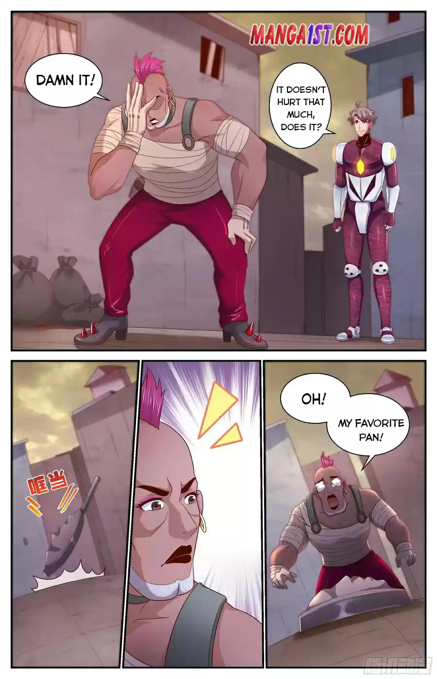 I Have A Mansion In The Post-Apocalyptic World Chapter 366