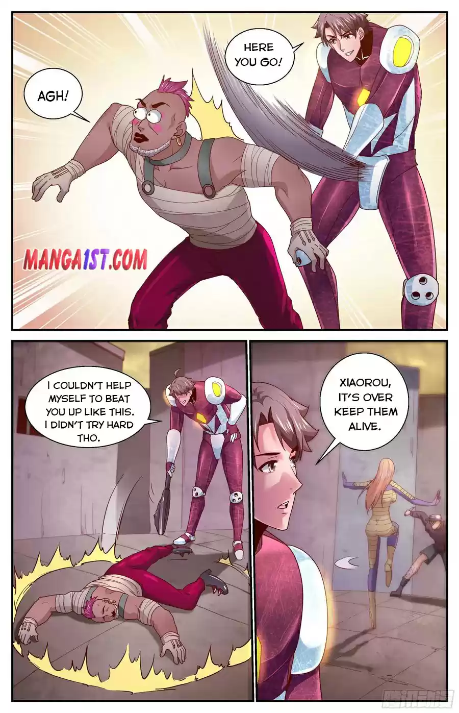 I Have A Mansion In The Post-Apocalyptic World Chapter 366