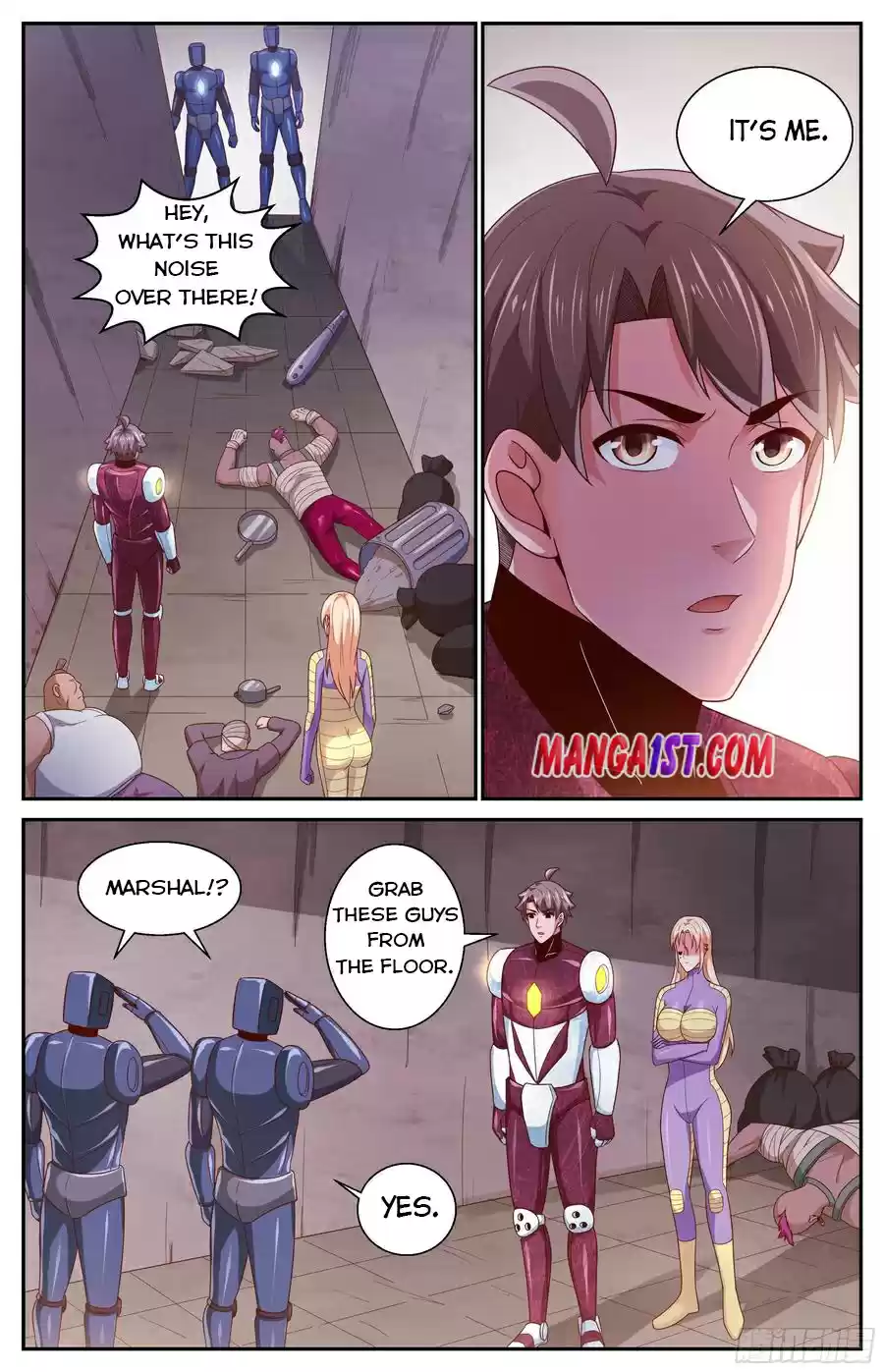 I Have A Mansion In The Post-Apocalyptic World Chapter 366