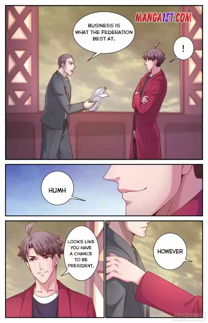 I Have A Mansion In The Post-Apocalyptic World Chapter 367