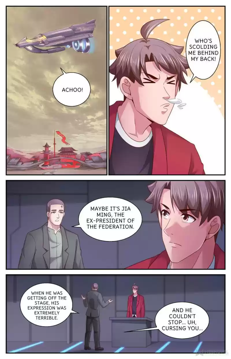 I Have A Mansion In The Post-Apocalyptic World Chapter 368