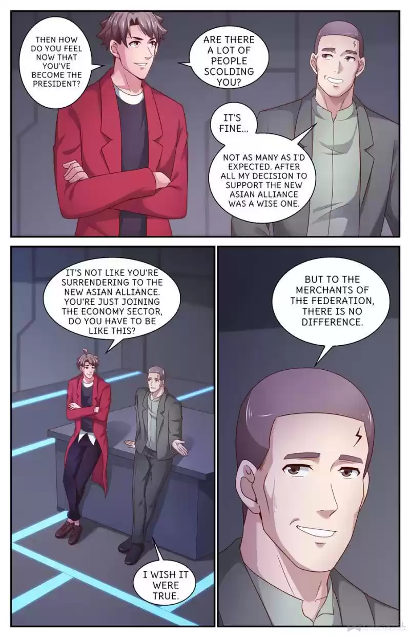 I Have A Mansion In The Post-Apocalyptic World Chapter 368