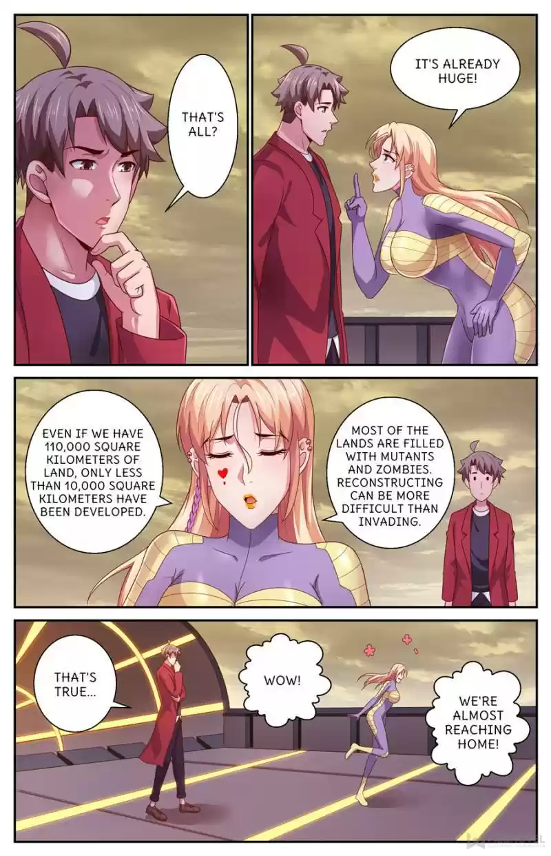 I Have A Mansion In The Post-Apocalyptic World Chapter 369