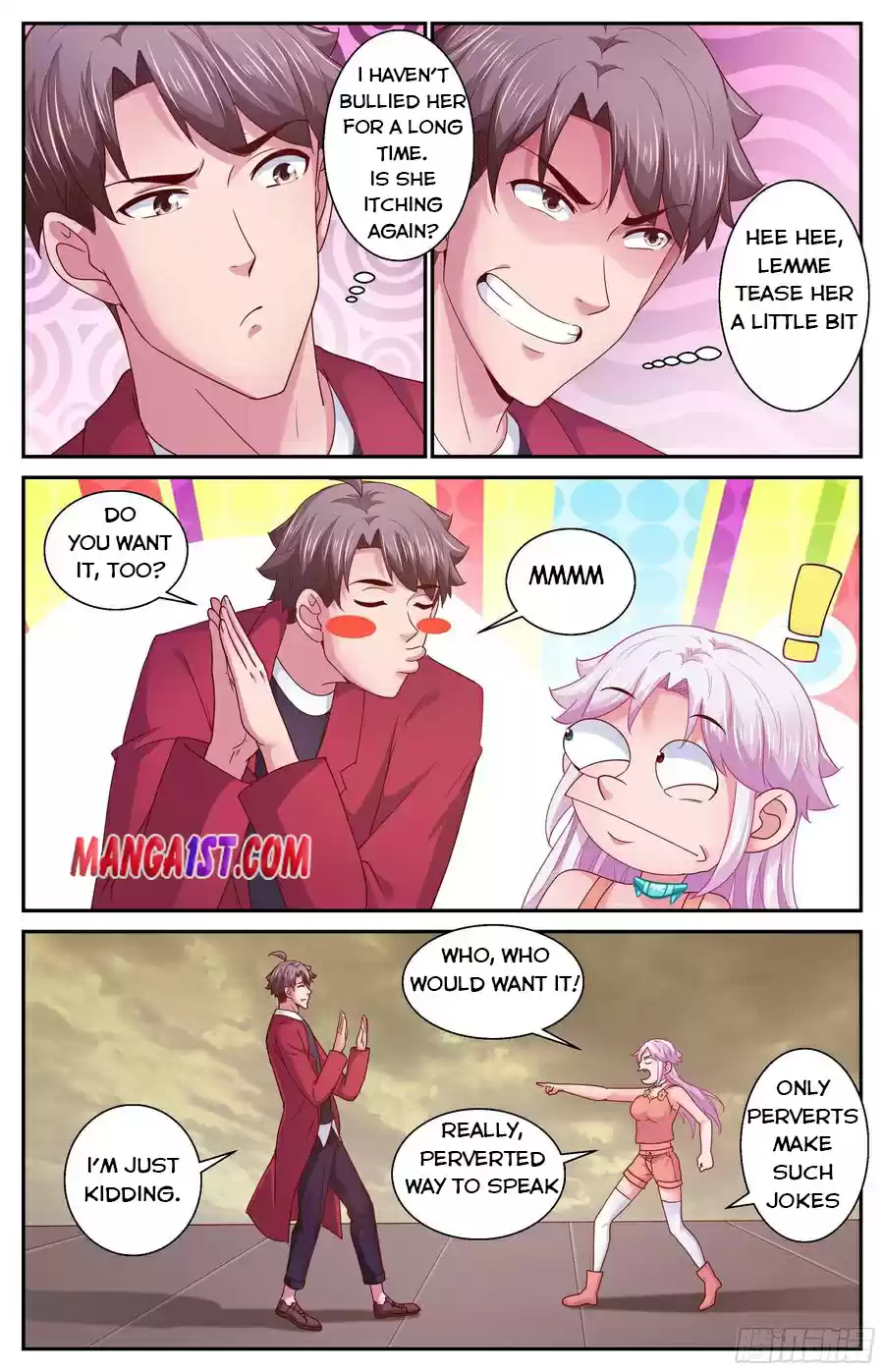 I Have A Mansion In The Post-Apocalyptic World Chapter 370