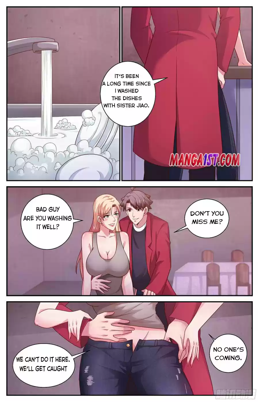 I Have A Mansion In The Post-Apocalyptic World Chapter 370